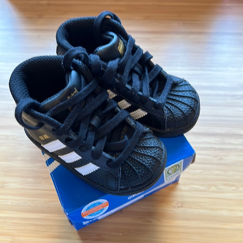 New!!! Adidas Pro Model Infant Sneakers with Ortholite